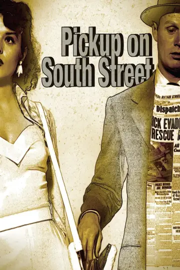 Plakat do filmu "Kradzież na South Street" #1055737
