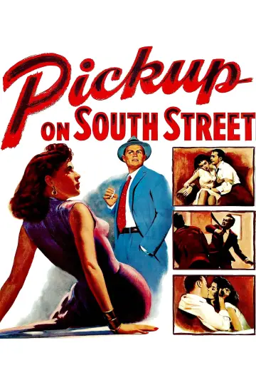 Plakat do filmu "Kradzież na South Street" #1055738