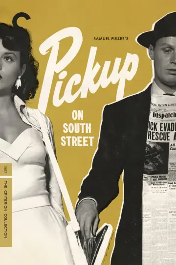 Plakat do filmu "Kradzież na South Street" #1055739