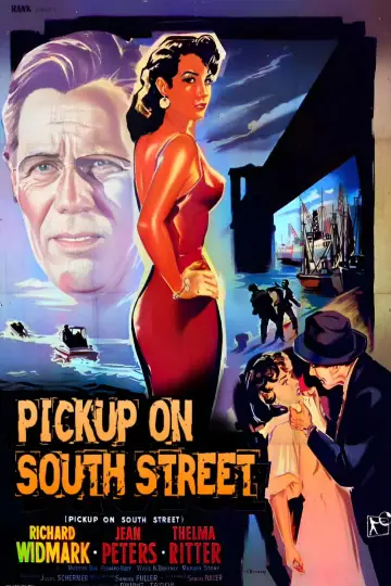 Plakat do filmu "Kradzież na South Street" #1055741
