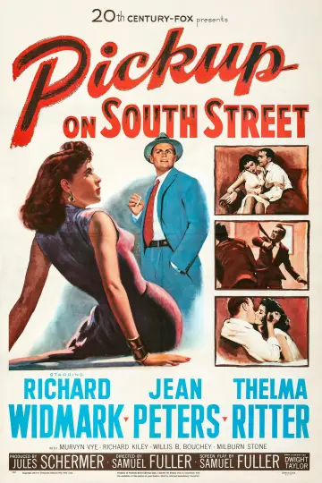 Plakat do filmu "Kradzież na South Street" #1055742