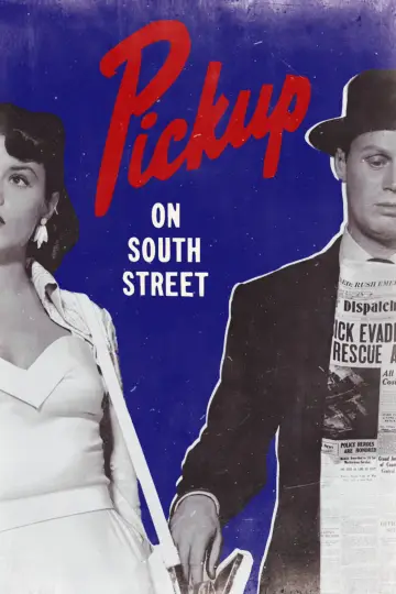 Plakat do filmu "Kradzież na South Street" #1055745
