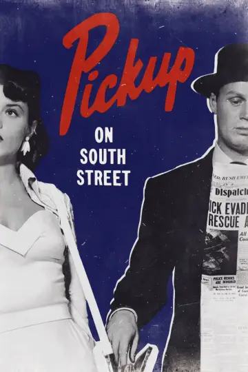 Plakat do filmu "Kradzież na South Street" #1055746