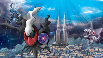 Zasłona do filmu "Pokémon: Wzejście Darkraia" #385332