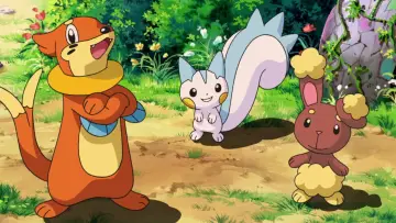 Zasłona do filmu "Pokémon: Wzejście Darkraia" #935765