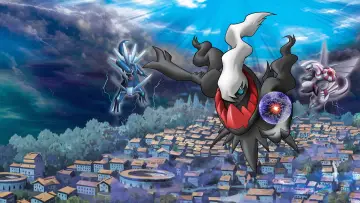 Zasłona do filmu "Pokémon: Wzejście Darkraia" #935768