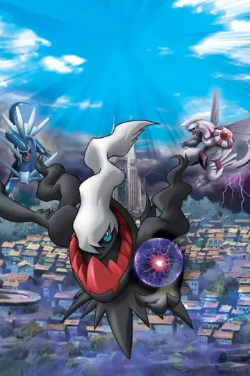 Plakat do filmu "Pokémon: Wzejście Darkraia" #935771