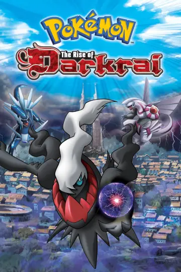 Plakat do filmu "Pokémon: Wzejście Darkraia" #935772
