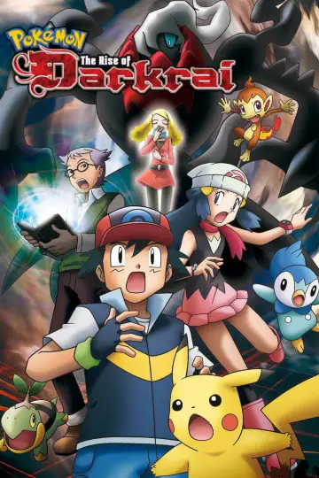 Plakat do filmu "Pokémon: Wzejście Darkraia" #935773