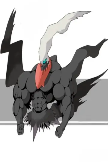Plakat do filmu "Pokémon: Wzejście Darkraia" #935774
