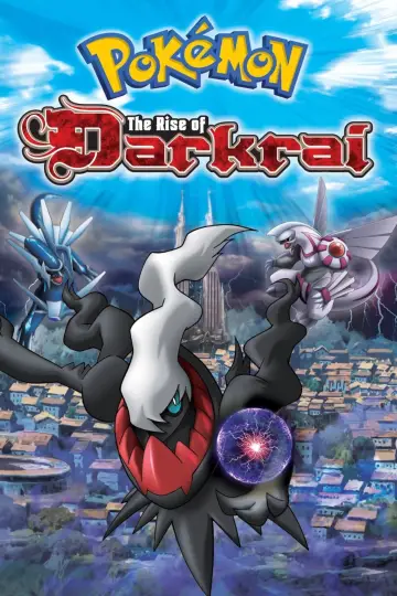 Plakat do filmu "Pokémon: Wzejście Darkraia" #99117