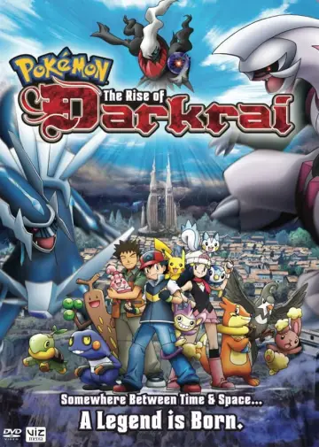 Plakat do filmu "Pokémon: Wzejście Darkraia" #99118