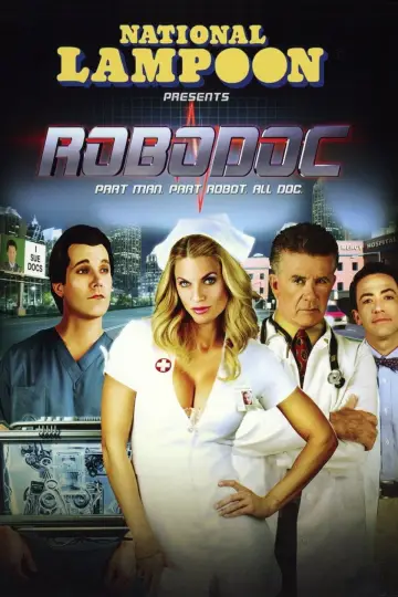 Plakat do filmu "RoboDoc" #1910654