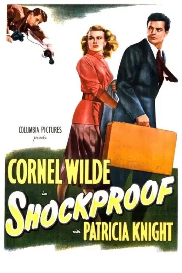 Plakat do filmu "Shockproof" #1131362