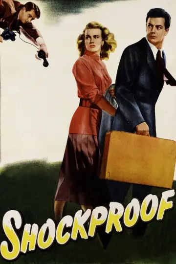 Plakat do filmu "Shockproof" #1131363