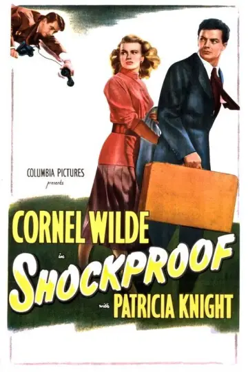 Plakat do filmu "Shockproof" #1131364