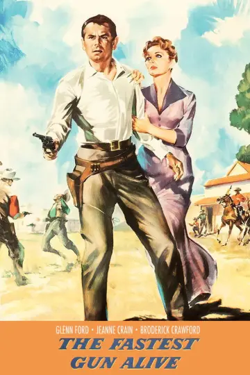 Plakat do filmu "Najszybszy strzelec" #1084023