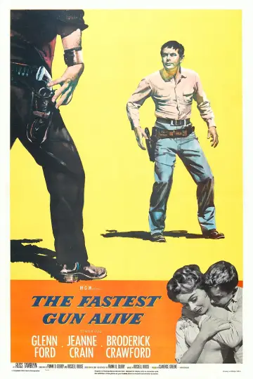 Plakat do filmu "Najszybszy strzelec" #1084024