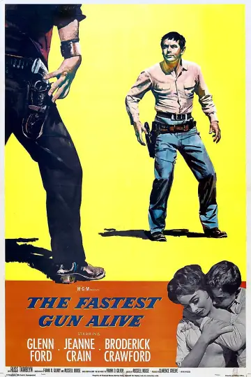 Plakat do filmu "Najszybszy strzelec" #1084025