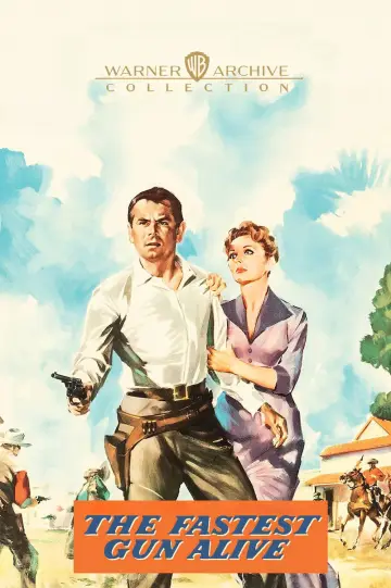 Plakat do filmu "Najszybszy strzelec" #1084028