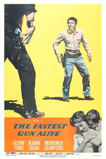 Plakat do filmu "Najszybszy strzelec" #1084030