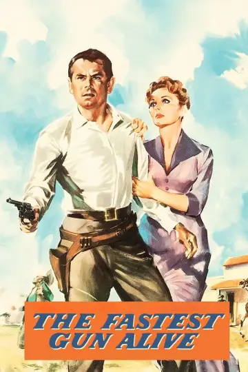Plakat do filmu "Najszybszy strzelec" #1084031