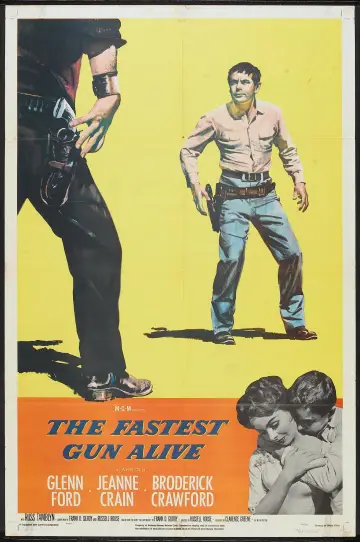 Plakat do filmu "Najszybszy strzelec" #1084032