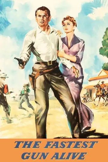 Plakat do filmu "Najszybszy strzelec" #1084033