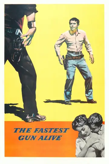 Plakat do filmu "Najszybszy strzelec" #1588637