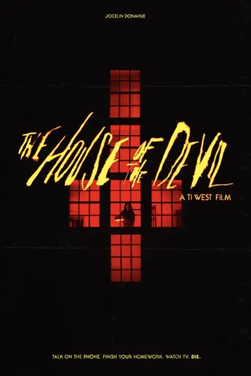 Plakat do filmu "Dom Diabła" #1022001