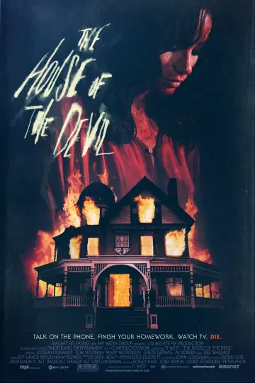 Plakat do filmu "Dom Diabła" #140413