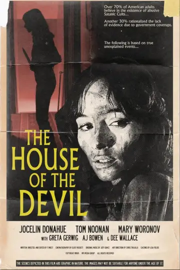 Plakat do filmu "Dom Diabła" #140416