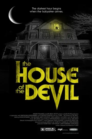 Plakat do filmu "Dom Diabła" #140418