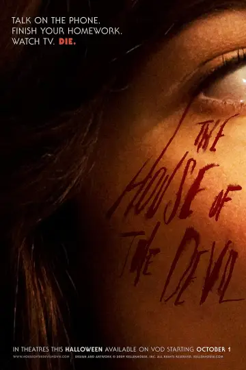 Plakat do filmu "Dom Diabła" #140420