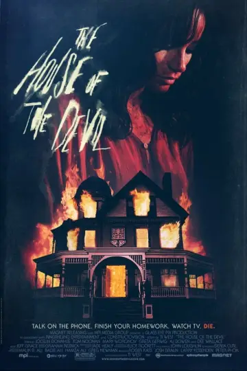 Plakat do filmu "Dom Diabła" #140422