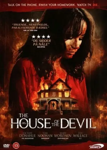 Plakat do filmu "Dom Diabła" #140423