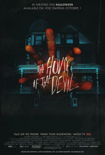 Plakat do filmu "Dom Diabła" #140424