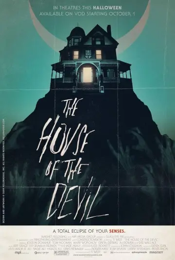 Plakat do filmu "Dom Diabła" #140425