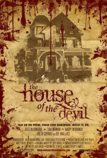 Plakat do filmu "Dom Diabła" #140426