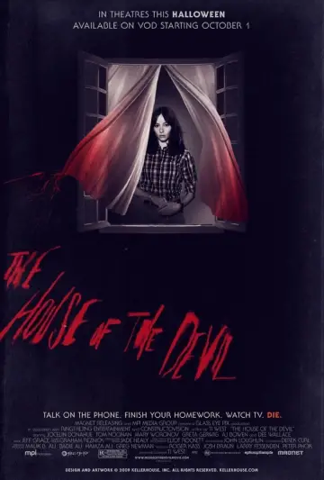 Plakat do filmu "Dom Diabła" #140428