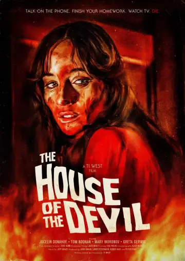 Plakat do filmu "Dom Diabła" #140429
