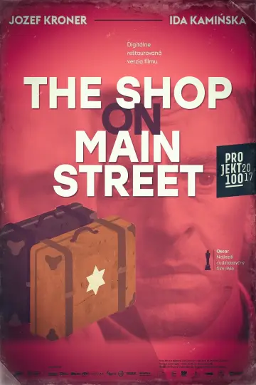 Plakat do filmu "Sklep przy głównej ulicy" #1054695