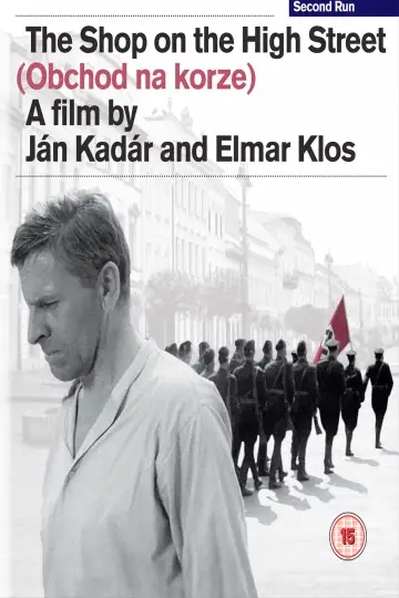Plakat do filmu "Sklep przy głównej ulicy" #1054705