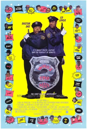 Plakat do filmu "Who