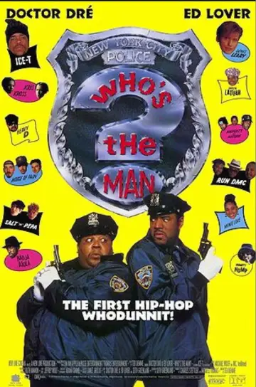 Plakat do filmu "Who