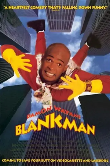 Plakat do filmu "Blankman" #681843