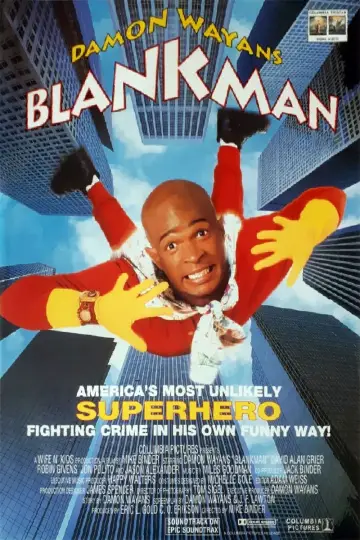 Plakat do filmu "Blankman" #681844