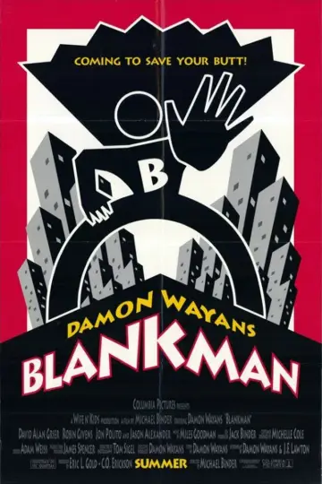 Plakat do filmu "Blankman" #681845