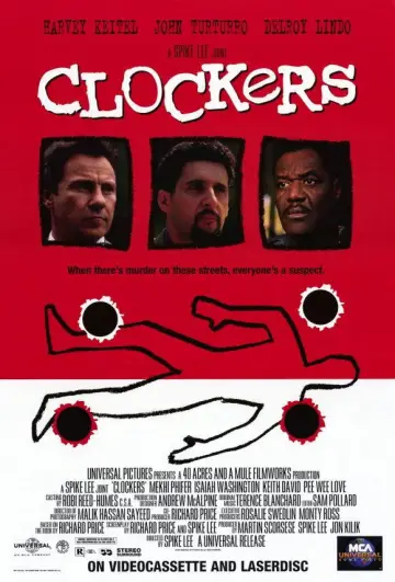Plakat do filmu "Ślepy zaułek" #887227