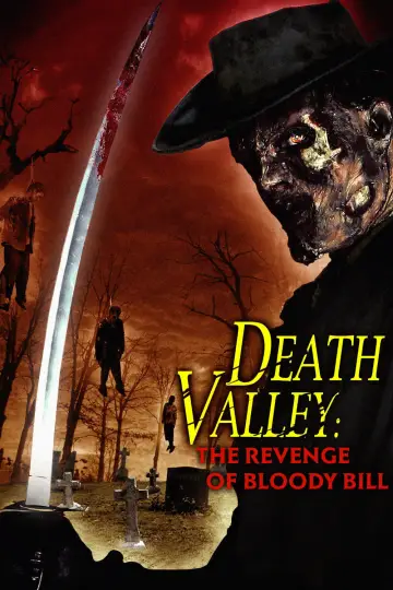 Death Valley: The Revenge of Bloody Bill plakat
